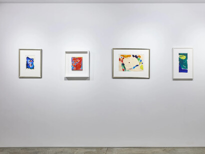Various artists, American abstraction, exhibition view. Courtesy of ACA Galleries