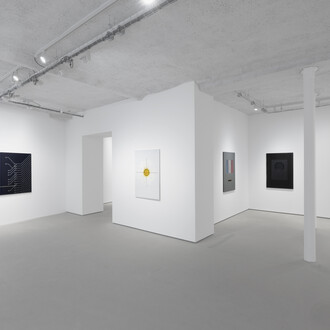 Manuel Alvess, High surveillance, exhibition view. Courtesy of Galerie Jocelyn Wolff