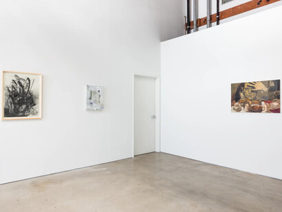 Various artists, I go to seek a great perhaps, exhibition view. Courtesy of Make Room Gallery