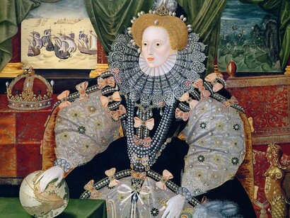 Unknown Artist *The Armada Portrait* (1588)