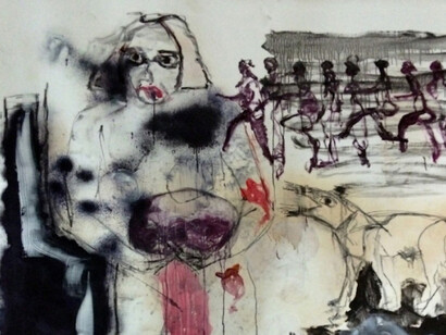 Raw Cooked. Courtesy of AB43 Contemporary