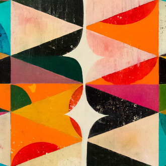 Julian Brown, Chutes (detail). Courtesy of Nüart Gallery