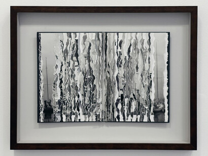 Buzz Spector, Sails and sailing, 2024. Courtesy of Bruno David Gallery