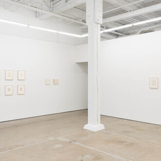 Lynne Woods Turner, one thing and another, exhibition view. Courtesy of Adams and Ollman