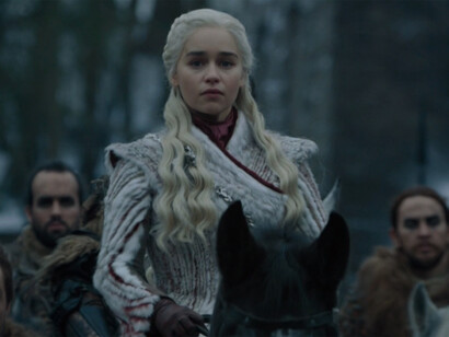 Scena tratta dalla serie tv Il Trono di spade, prodotta da HBO e tratta dal romanzo di George R.R. Martin