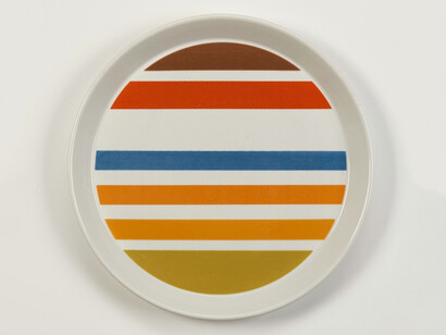 Gio Ponti, Dinner plate, 1967. Courtesy of Denver Art Museum