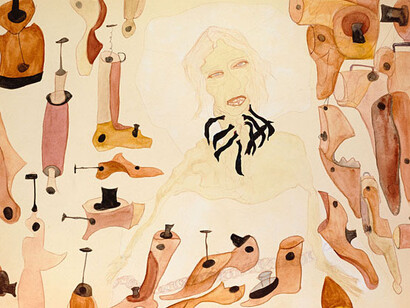 Carol Rama. Courtesy of New Museum