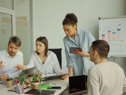 With a focus on informed decision-making, the team evaluates options for purchasing, leasing, and customising software applications