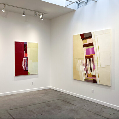 Maya Kabat. Always Already Again, installation view. Courtesy of Slate