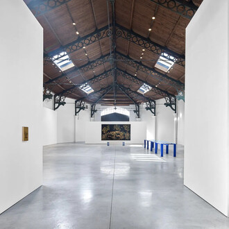 Renaud Auguste‑Dormeuil, Le printemps est pour apres demain, exhibition view. Courtesy of Galerie La Patinoire Royale Bach