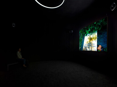 Nan Goldin, You never did anything wrong, exhibition view. Courtesy of Gagosian Gallery. Photo by Maris Hutchinson