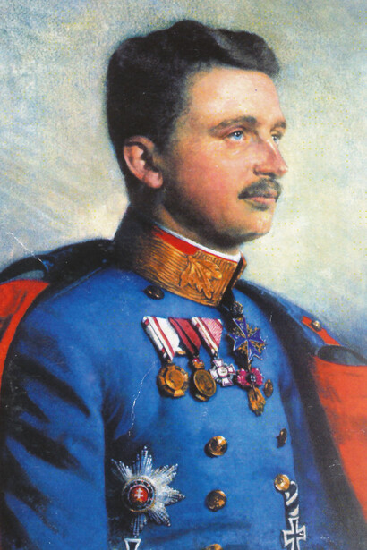 L'arciduca Carlo d’Asburgo-Lorena