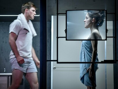 Woyzeck interrupted. Woyzeck interrupted. Courtesy of the Deutsches Theater