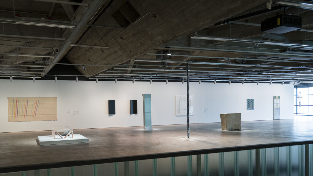 Various artists, Dialogues, exhibition view. Courtesy of Espoo Museum of Modern Art