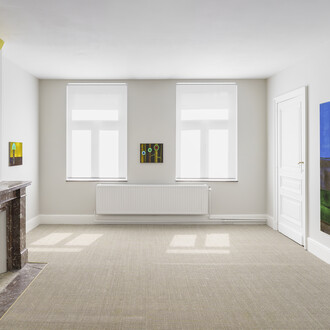 Carlín Díaz, Containers, exhibition view. Courtesy of Sorry We're Closed