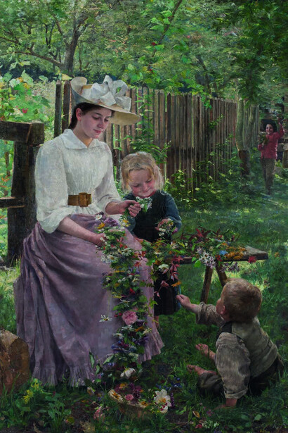 Ivana Kobilca, Summer, 1889-90. Courtesy of Lower Belvedere