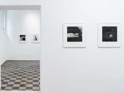 Peter Hujar, Portraits in life and death, exhibition view. Courtesy of Fraenkel Gallery