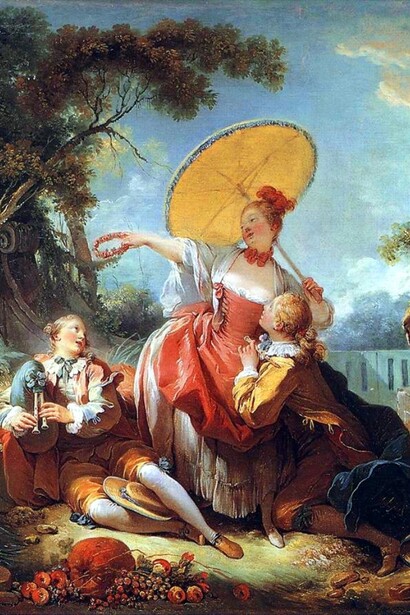 La festa musicale, 1774-75, Fragonard
