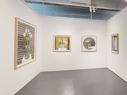Margaret Ackland, Lifelines, exhibition view. Courtesy of Flinders Lane Gallery