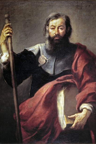Murillo. Apostol Santiago