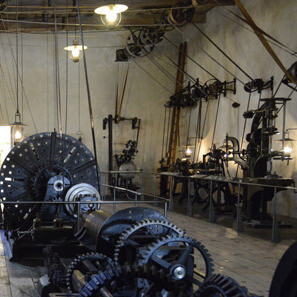 Machine tools. Courtesy of Deutsches Museum