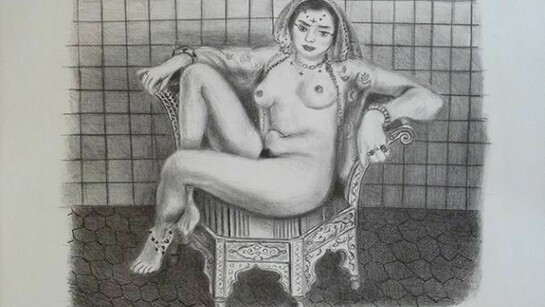 Henri Matisse, Young Indian Girl / Jeune Hindoue