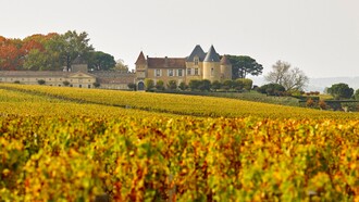 Château d’Yquem a Sauternes, Francia. Lo Château d’Yquem è l’unico vino dolce a detenere la classificazione di Premier Cru Supérieur, conferita nel 1855 per la qualità superiore e costante nel tempo