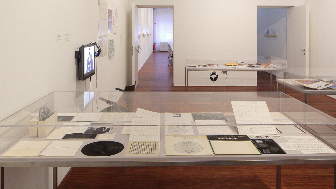 Art that has no boundaries. Courtesy of Museum der Moderne