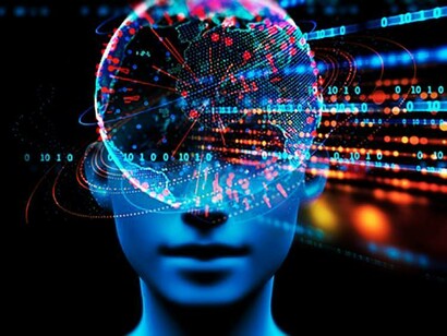 An AI design consuming data from other technological sources