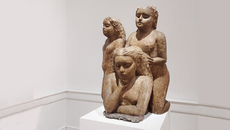 Antonietta Raphaël, "Tre sorelle", 1936