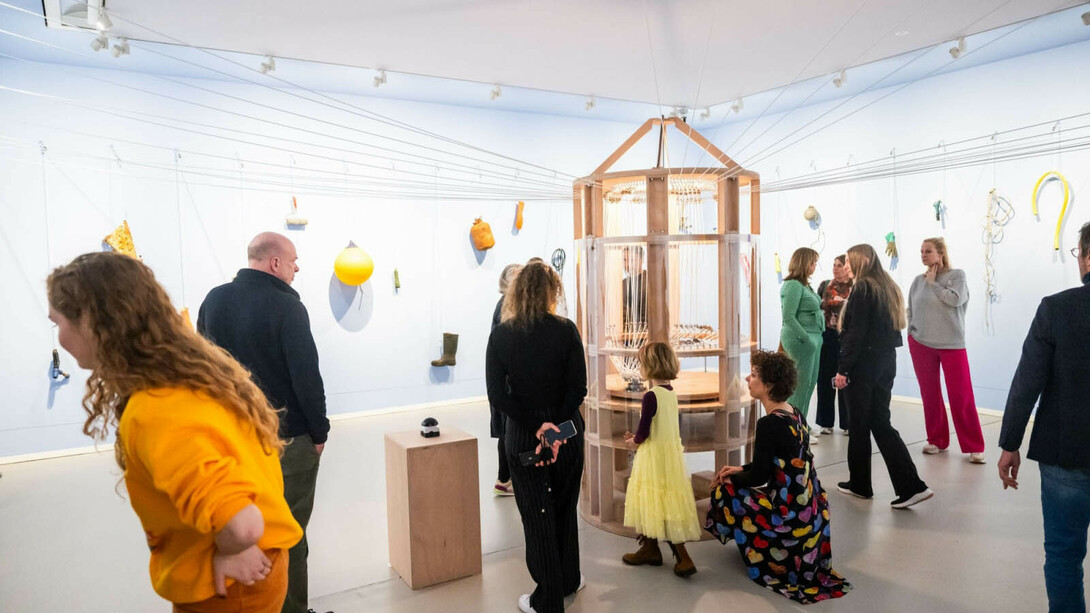 Various artists, Children's biennale, a better place, exhibition view. Courtesy of Groninger Museum