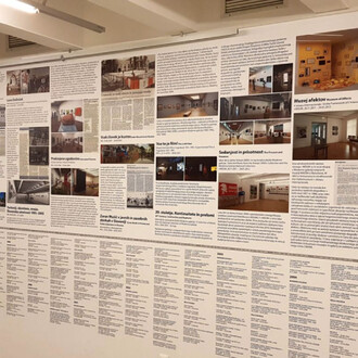 Documentary exhibition. Courtesy of MG+MSUM