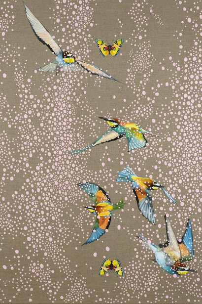 Heimir Bjorgulfsson, Letting the days go by, 2024. Courtesy of Gerald Peters Gallery