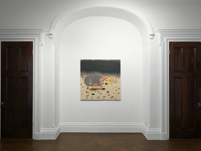 Old Artist Pissing At The Moon, Exhibition view. Courtesy of Horton Gallery