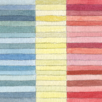 Thirsd - watercolour - 13 x 13cm - Mark Weighton 2024