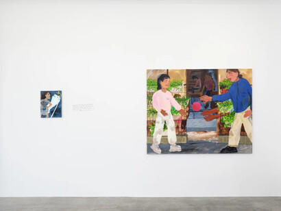 Kyoko Idetsu, What can an ideology do for me? exhibition view. Courtesy of Nonaka-Hill Gallery