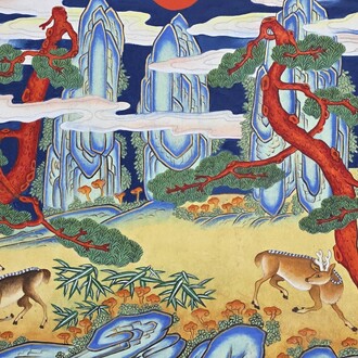 US longevity. Courtesy of Kate Oh Gallery