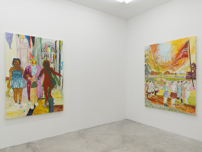 Farley Aguilar, Haunted futures, exhibition view. Courtesy of Lyles & King