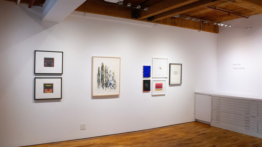 Various artists, From this nature springs, exhibition view. Courtesy of Goya Contemporary Gallery