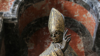 Monument to Pius XII (Mar 2, 1939-Oct 9, 1958) Giovanni Pacelli by Francesco Messina, 1963