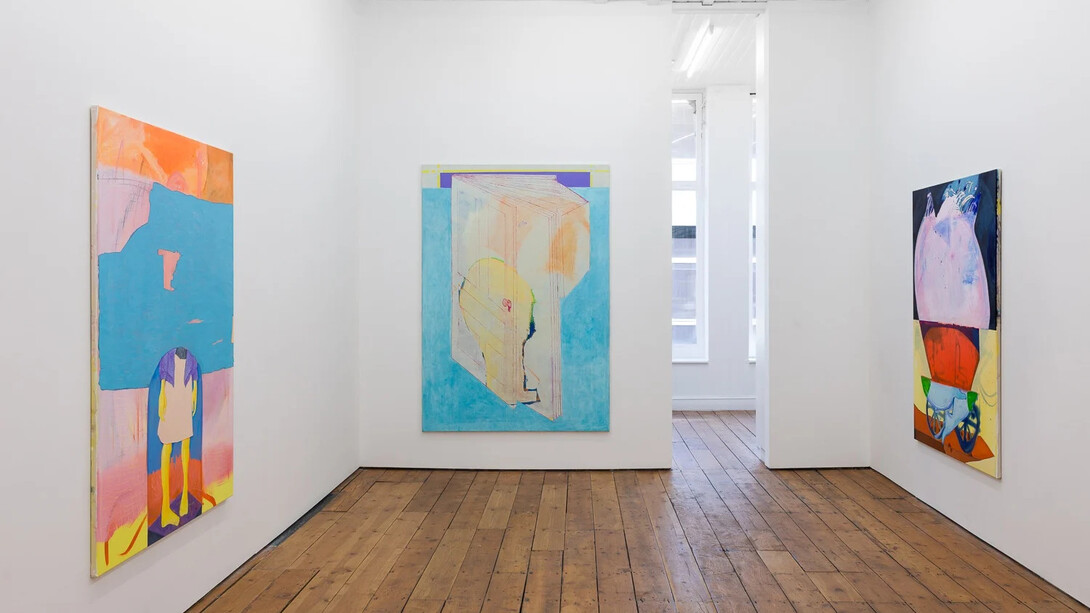 Aileen Murphy, Crackers for Lorelei, exhibition view. Courtesy of Amanda Wilkinson Gallery