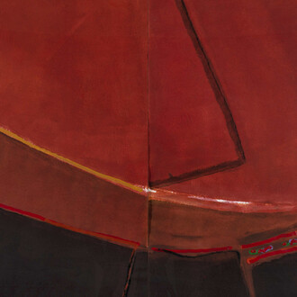 Willem de Looper, Untitled (detail), c. 1980. Courtesy of Hemphill