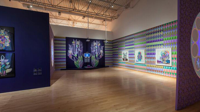 Saya Woolfalk. Courtesy of John Michael Kohler Arts Center