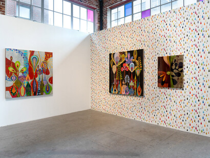 Rex Ray, Eternal, exhibition view. Courtesy of Gallery 16