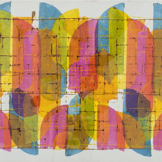 Brion Gysin, Dreamachine (detail), 1979. Courtesy of Musée d’Art Moderne de Paris