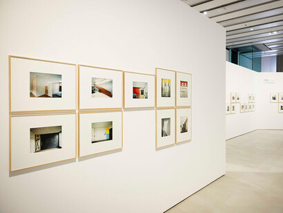 Guido Guidi, Col tempo, 1956-2024, exhibition view. Courtesy of Maxxi