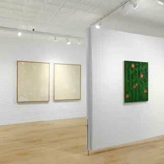 Various artists, Guarded wilds, exhibition view. Courtesy of Uprise Art