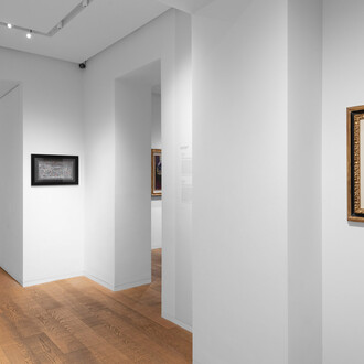 Passo a due, exhibition view. Courtesy of Tornabuoni Arte