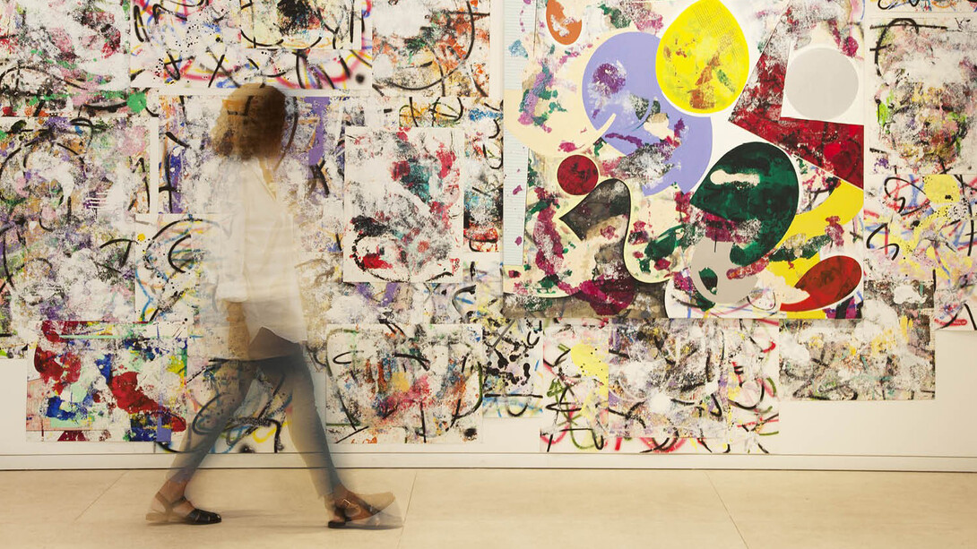 Adrián Navarro, Paraísos, exhibition view. Courtesy of Opera Gallery