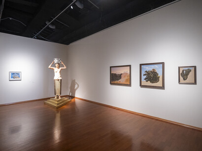 Various artists, The new layout of the GAM collections, exhibition view. Courtesy of Galleria d'Arte Moderna
